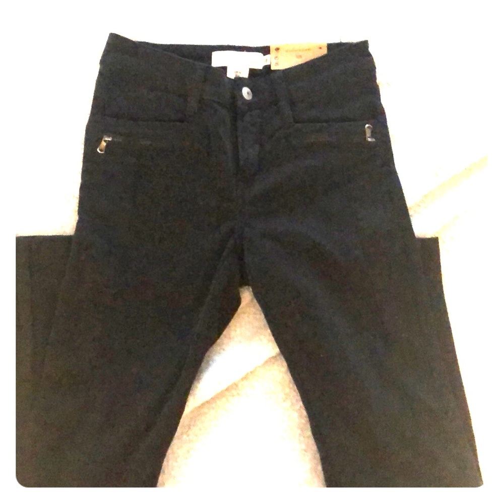 H&M skinny jeans with zipper ankles